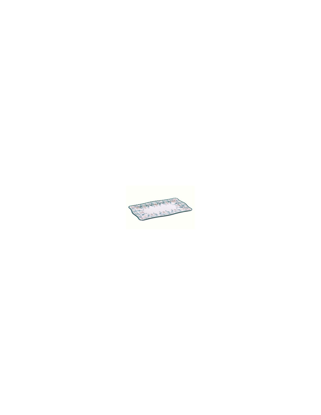 VASSOIO RETTANGOLARE 111136 KENSY 36X23CM MELAMINA