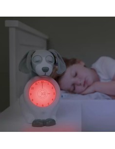 ZAZU Orologio Didattico per Bambini – Aiuta il Tuo Piccolo a Capire Quando Dormire e Svegliarsi