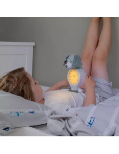 ZAZU Orologio Didattico per Bambini – Aiuta il Tuo Piccolo a Capire Quando Dormire e Svegliarsi