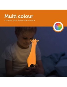 ZAZU Gina la Giraffa – Torcia e Lampada Notturna Multicolore per Bambini