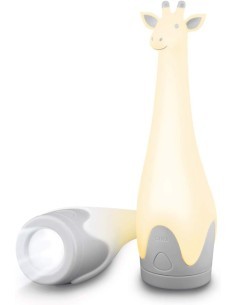 ZAZU Gina la Giraffa – Torcia e Lampada Notturna Multicolore per Bambini