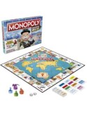 GIOCO F4007 MONOPOLY VIAGGIO PER IL MONDO su TreG Ingrosso
