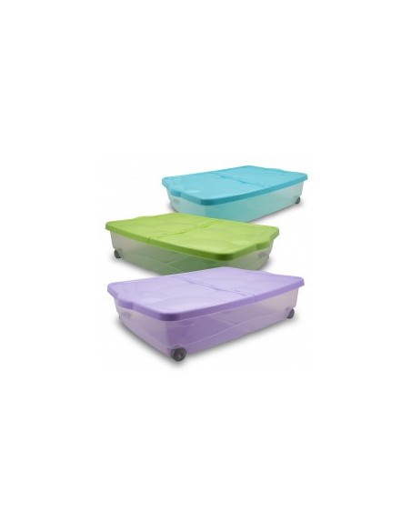 STORAGE BOX TARTARUGO 80X60X18 CM COLORI ASSORTITI su TreG Ingrosso