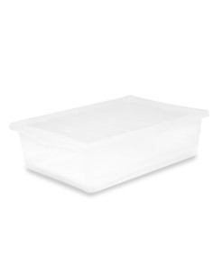Scatola Portaoggetti a Molla Belli e Forti, 55Lx39Lx15H cm, organizer versatile, salvaspazio, cucina, ufficio