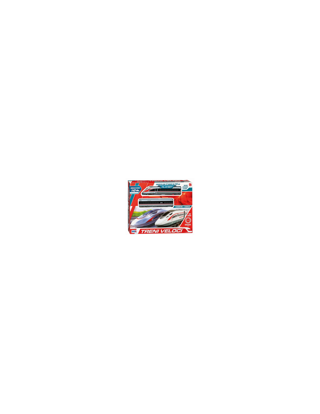 PLAYSET 11977 TRENO VELOCE CON PISTA 310CM