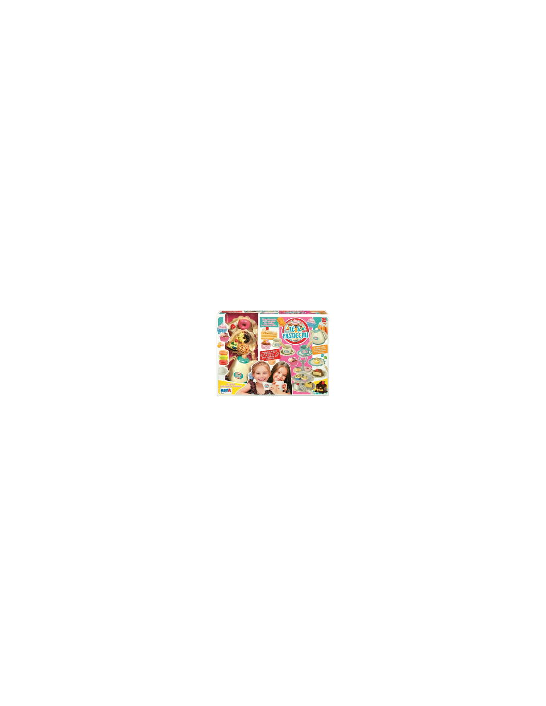 PLAYSET 11395 THE E PASTICCINI CON ACCESSORI