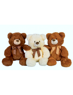 PELUCHE 09901 ORSO 60CM COLORI ASSORTITI