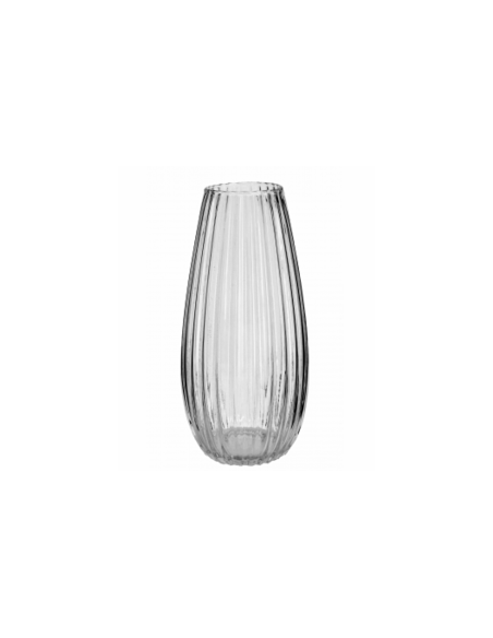 VASO 104844 NELLIE 15X37CM VETRO