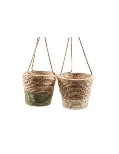 VASO 25633 BAZAR 23CM CORDA 80CM ASSORTITO