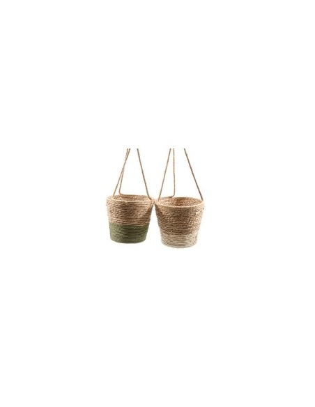 VASO 25633 BAZAR 23CM CORDA 80CM ASSORTITO