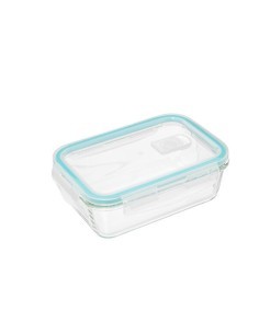 CONTENITORE 135005 CLIPEAT 0,8LT VETRO RETTANGOLARE