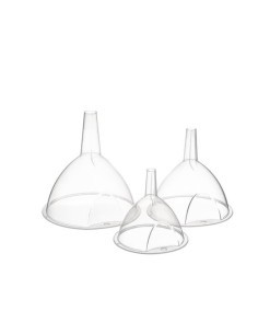 SET 3 IMBUTI 167721 10/12/14CM TRASPARENTI