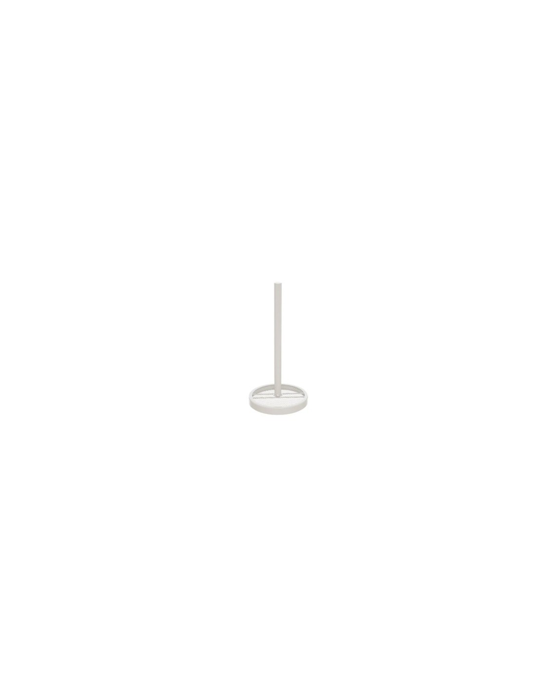 PORTAROTOLO 189681A MAYAJ METALLO BEIGE 16X33CM