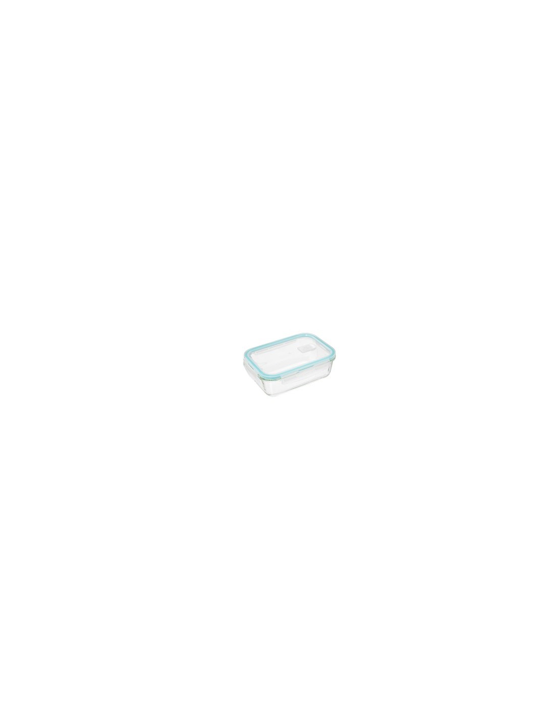 CONTENITORE 169280 CLIPEAT 1,18LT VETRO RETTANGOLARE