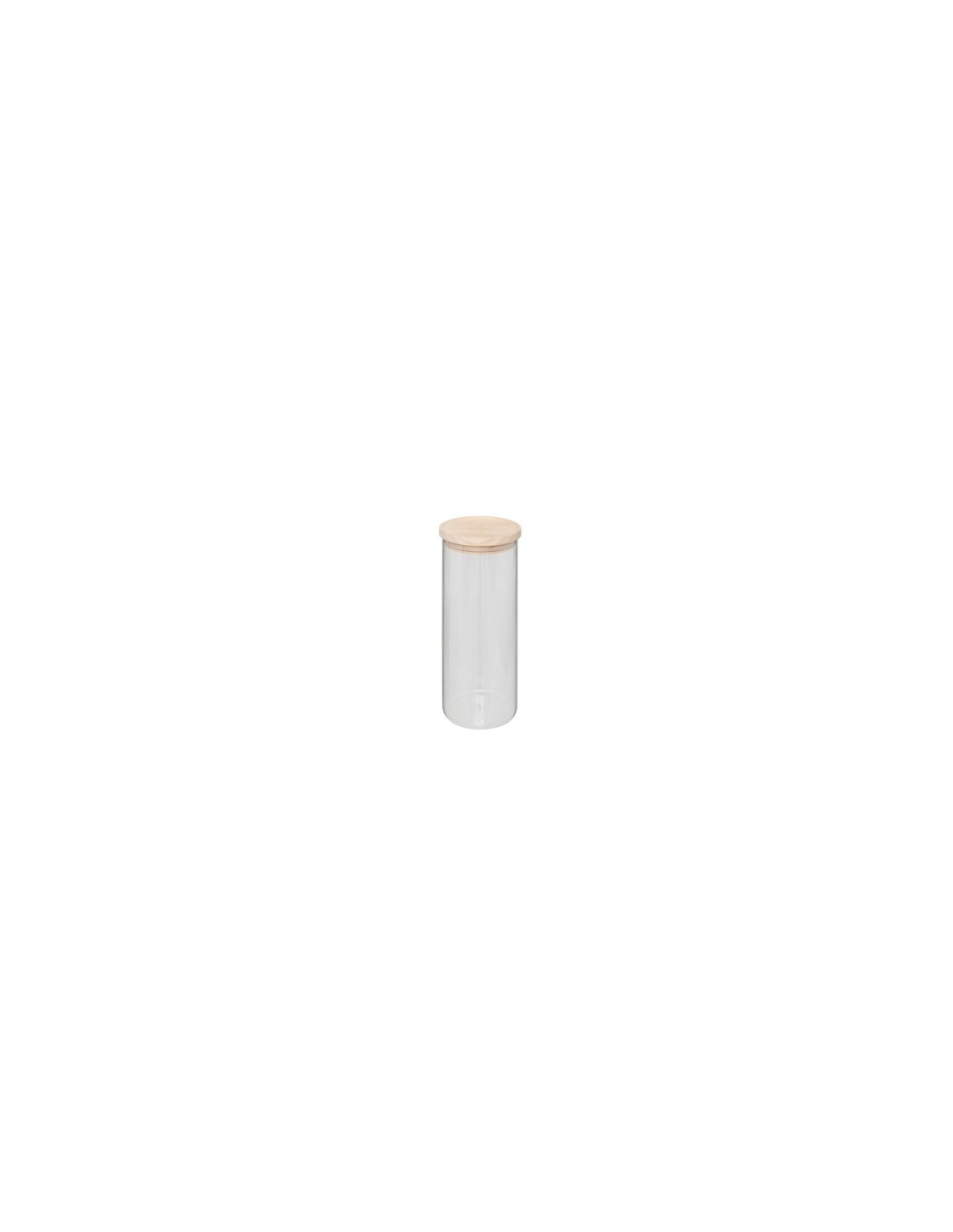 BARATTOLO 203019 HERMET VETRO 1,6LT CON COPERCHIO