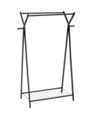 APPENDIABITI 205530 METTY 98X43X145CM METALLO NERO