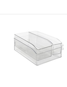 SET 3 CONTENITORI FRIGO 190048 PET TRASPARENTE