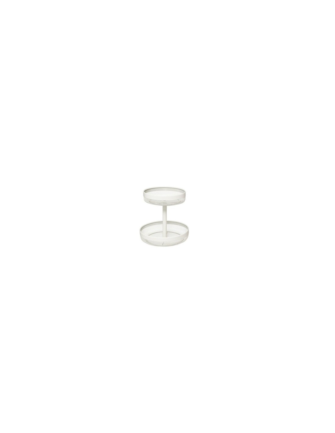 PORTAFRUTTA 189979A MAYAJ 2 LIVELLI METALLO BEIGE