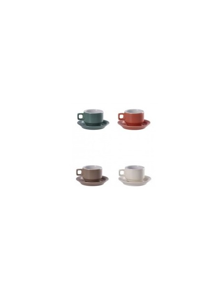 SET 6TZ CAFFE'112868 COEN CON PIATTINO ASSORTITO