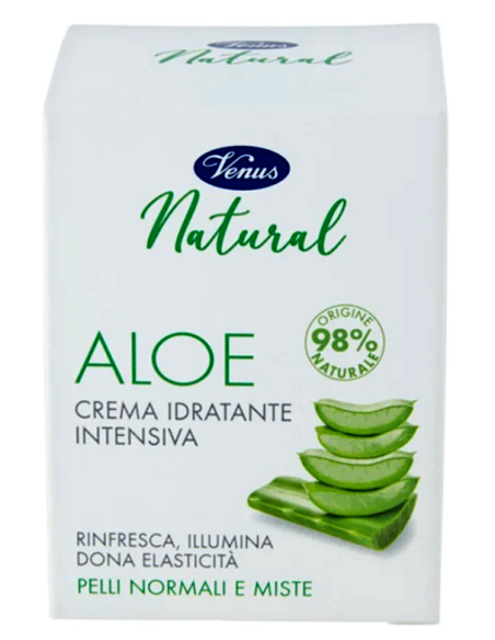 VENUS CREMA IDRAT.ALOE 50ML