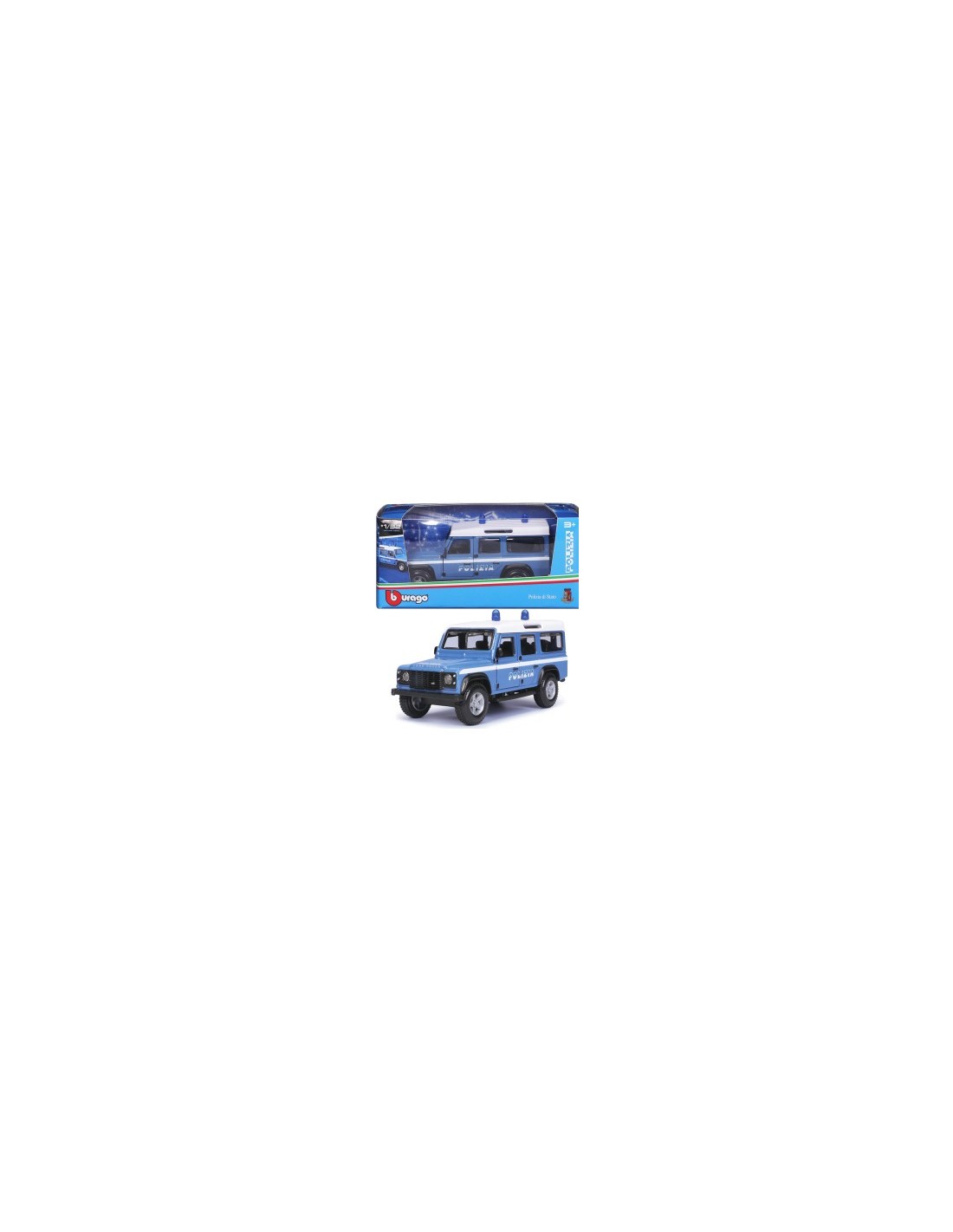 AUTO 18-01791 LAND ROVER 1:32 ASSORTITO
