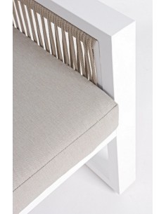 SALOTTO CAPTIVA BIANCO CON CUSCINI su TreG Ingrosso