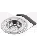 FILTRO LAVELLO PRESTO INOX 9X7CM CON SPATOLA
