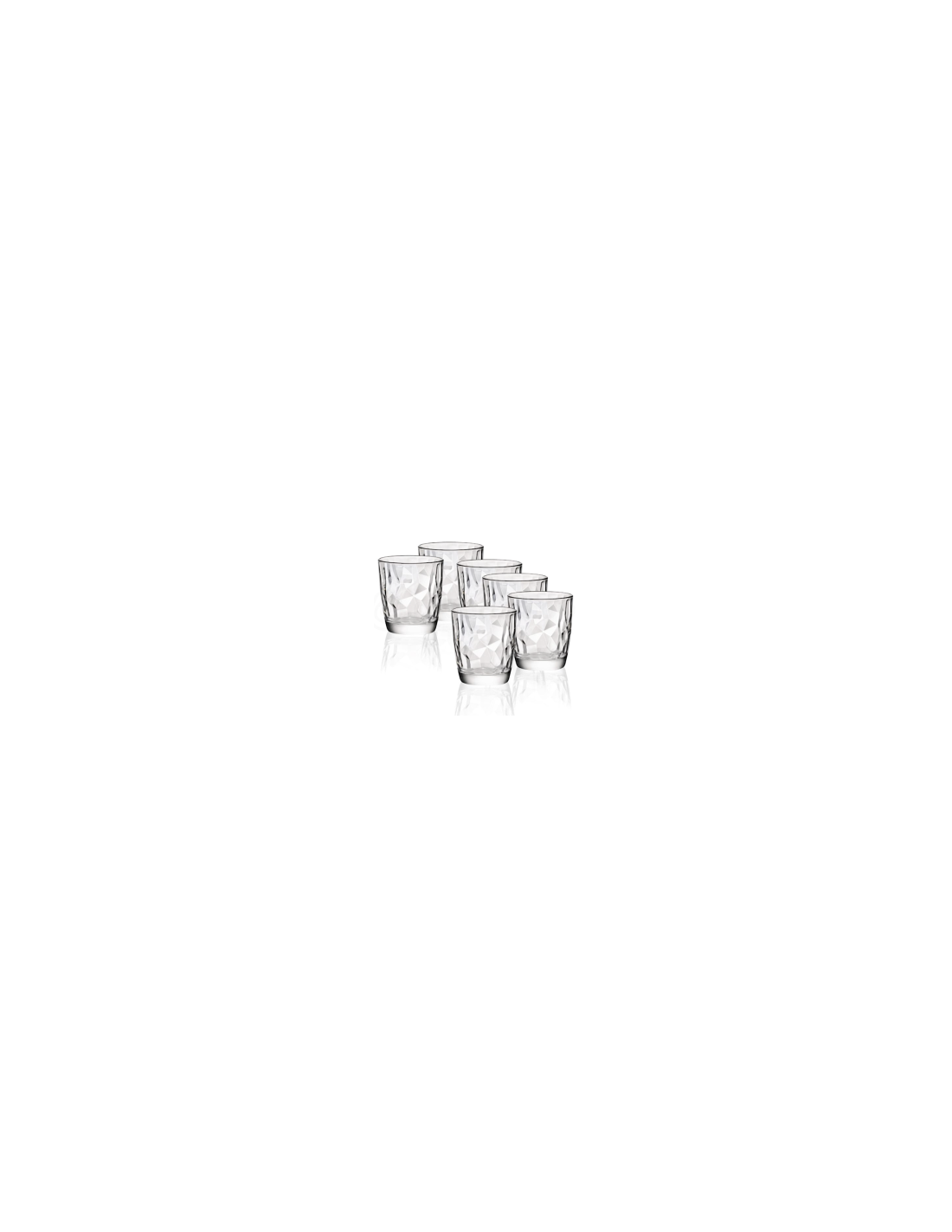 DIAMOND CONF 6 BICCHIERI ACQUA 30,5CL