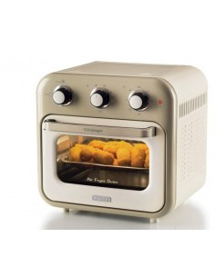 Ariete 4632 Friggitrice ad Aria e Forno Vintage, 1400W, 16L, 2in1, Beige | TreG Ingrosso