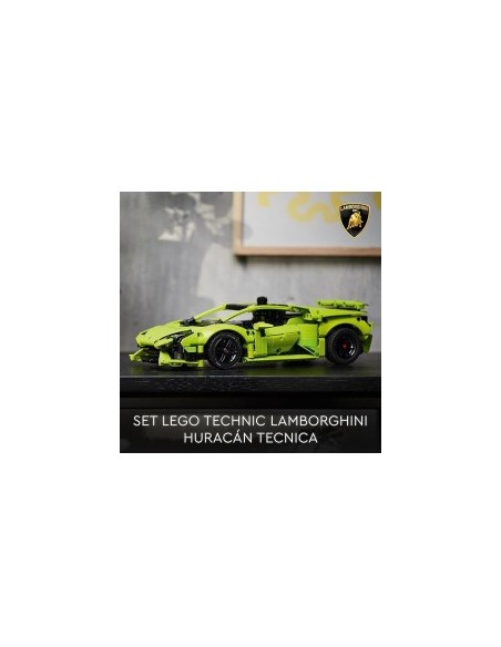 LEGO Technic Lamborghini Huracán Tecnica, Modellino di Auto da Costruire, 42161