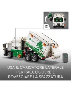 TECHNIC 42167 CAMION DELLA SPAZZATURA MACK