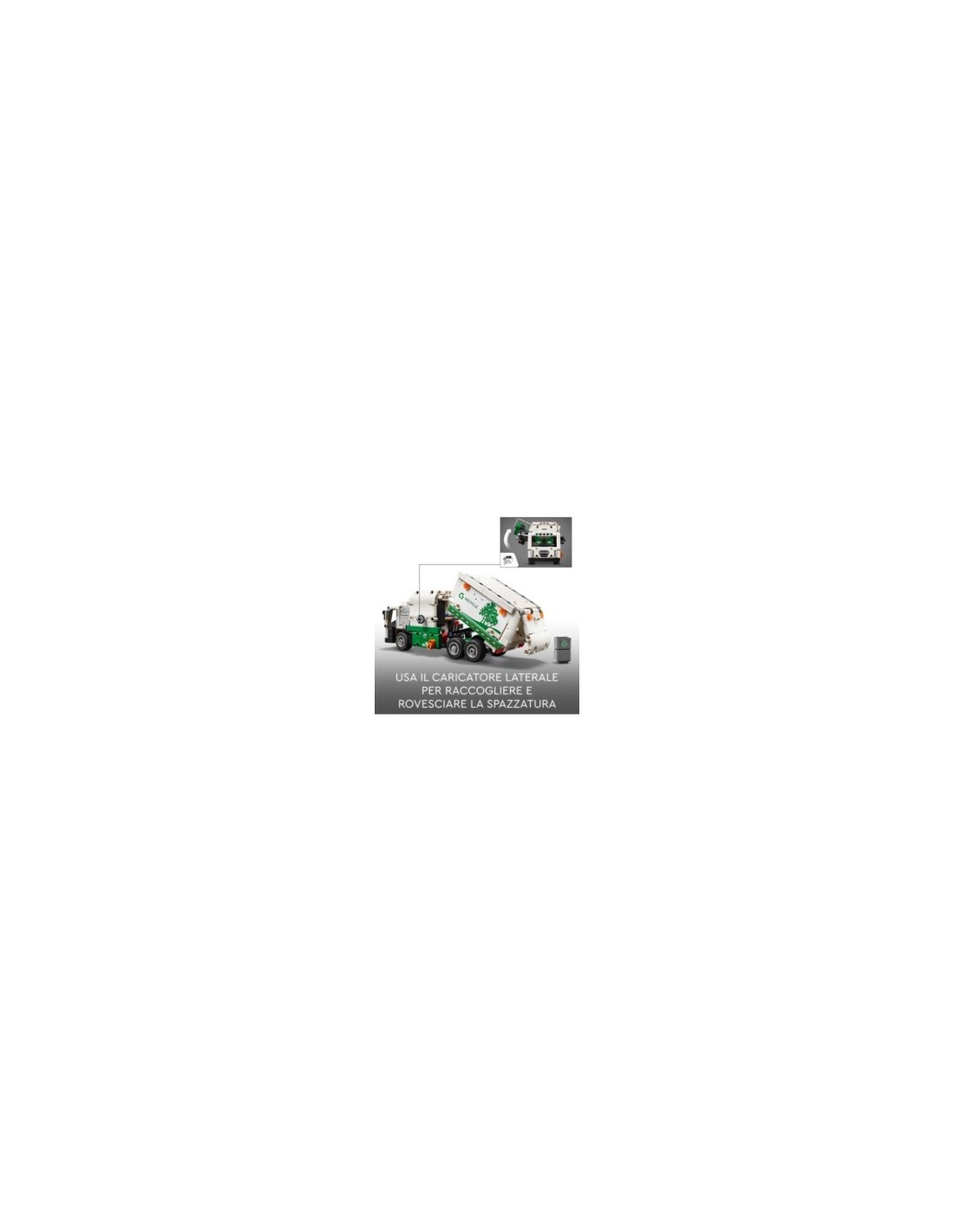 TECHNIC 42167 CAMION DELLA SPAZZATURA MACK