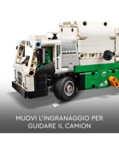 TECHNIC 42167 CAMION DELLA SPAZZATURA MACK