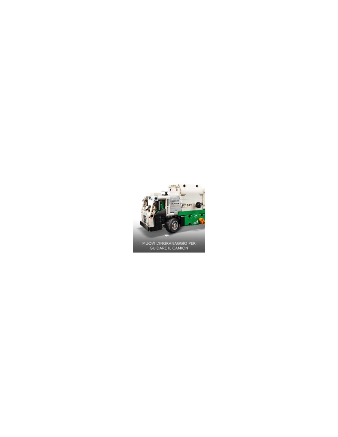 TECHNIC 42167 CAMION DELLA SPAZZATURA MACK