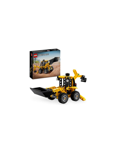 TECHNIC 42197 SCAVATRICE A CUCCHIAIA ROVESCIA