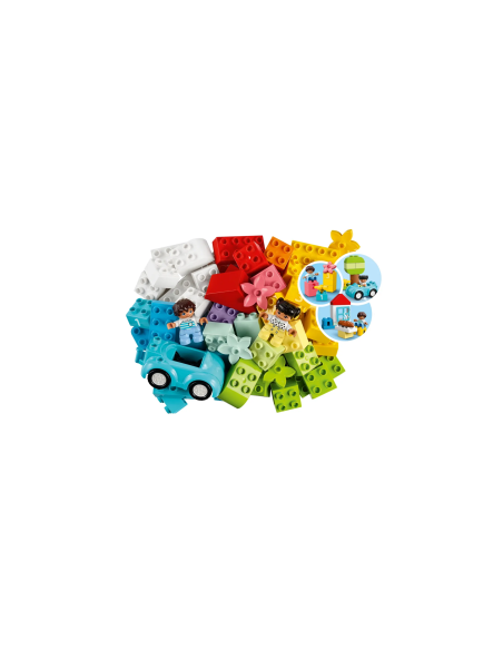 LEGO DUPLO CLASSIC CONTENITORE DI MATTONCINI 10913 su TreG Ingrosso