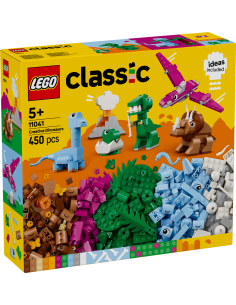 CLASSIC 11041 DINOSAURI CREATIVI