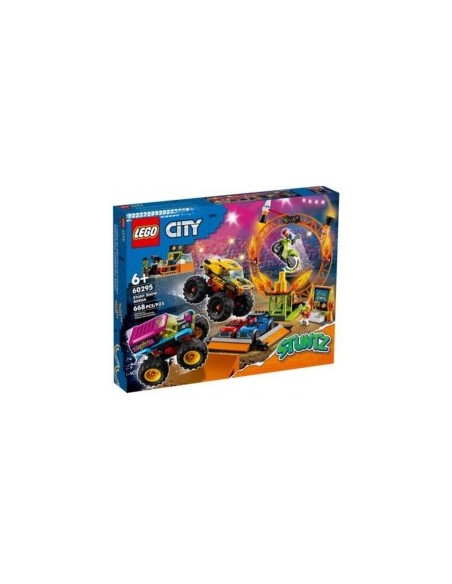 CITY 60295 ARENA DELLO STUNT SHOW su TreG Ingrosso