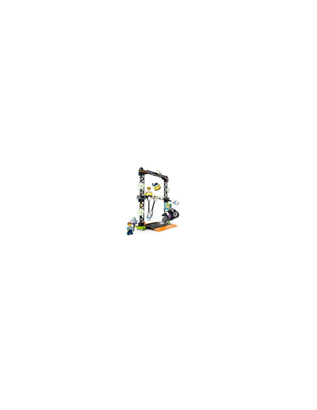 CITY 60341 SFIDA ACROBATICA KO su TreG Ingrosso