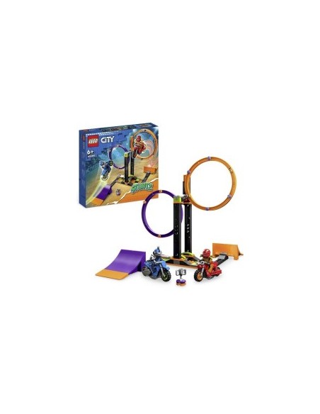 CITY 60360 SFIDA ACROBATICA ANELLI ROTANTI su TreG Ingrosso