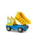 CITY 60391 CAMION DA CANTIERE E GRU CON PALLA DA DEMOLIZIONE su Tre...
