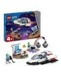 Lego City navetta spaziale e scoperta asteroidi 60429