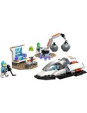 Lego City navetta spaziale e scoperta asteroidi 60429