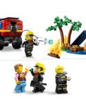 Lego City fuoristrada anticendio e gommone di salvataggio 60412