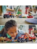 Lego City fuoristrada anticendio e gommone di salvataggio 60412
