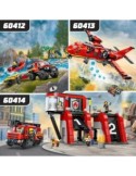 Lego City fuoristrada anticendio e gommone di salvataggio 60412