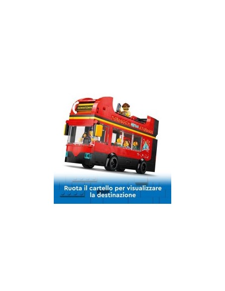 CITY 60407 AUTOBUS TURISTICO A DUE PIANI