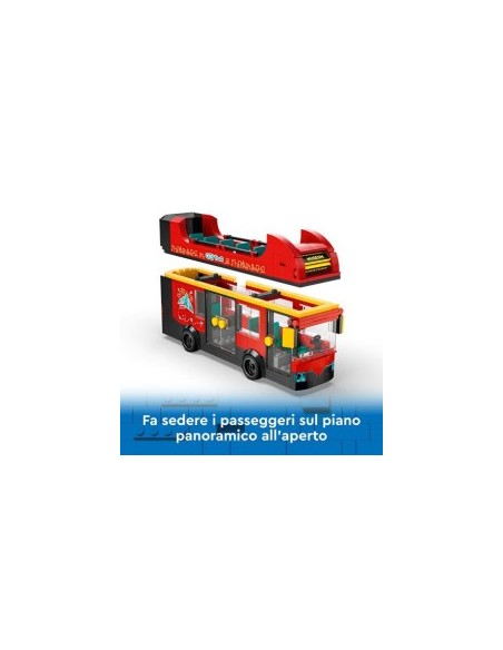 CITY 60407 AUTOBUS TURISTICO A DUE PIANI