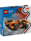 CITY 60442 PILOTA E MONOPOSTO MCLAREN F1