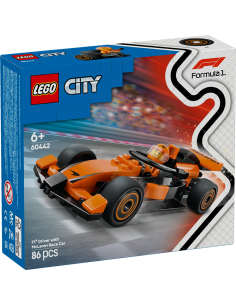 CITY 60442 PILOTA E MONOPOSTO MCLAREN F1